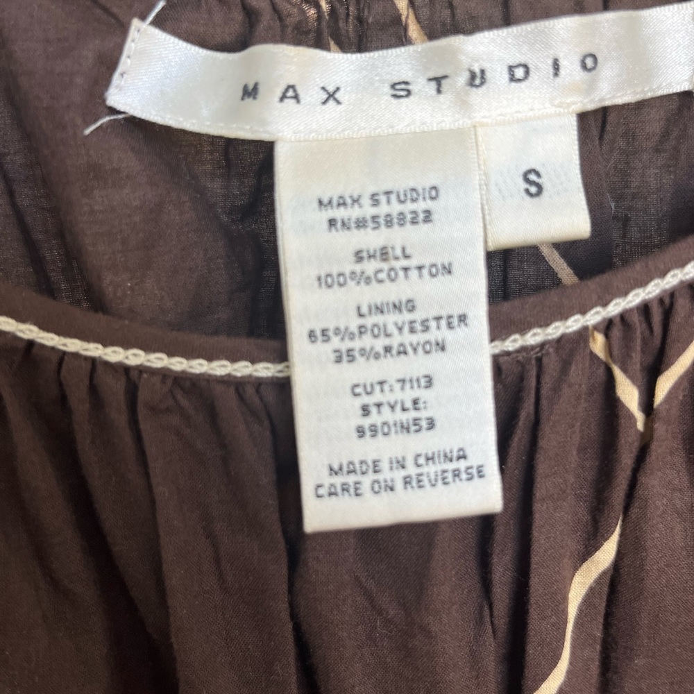 Vintage Max Studio Dress